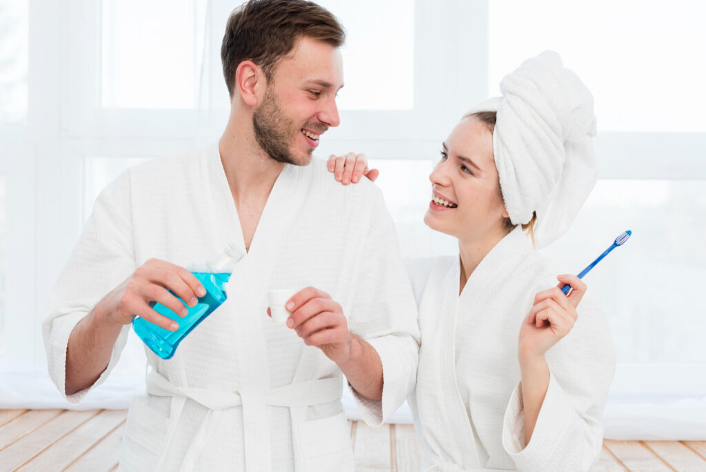 Benefits of Mouthwash at Alaska Dental Arts Muldoon