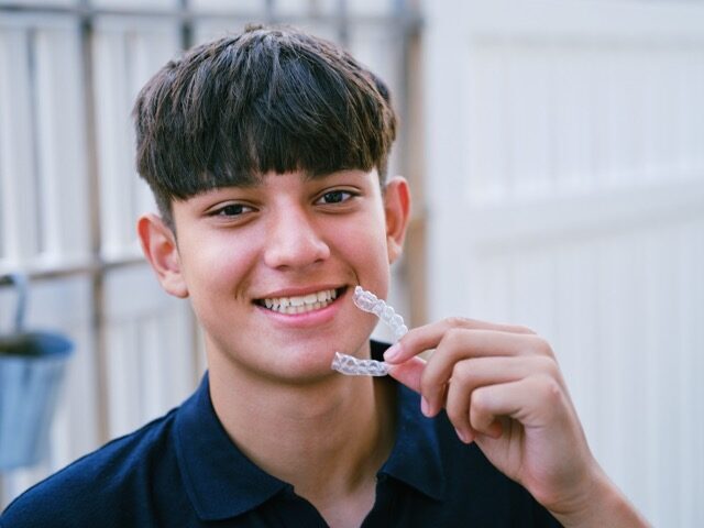 What treatments can Invisalign not be used for?